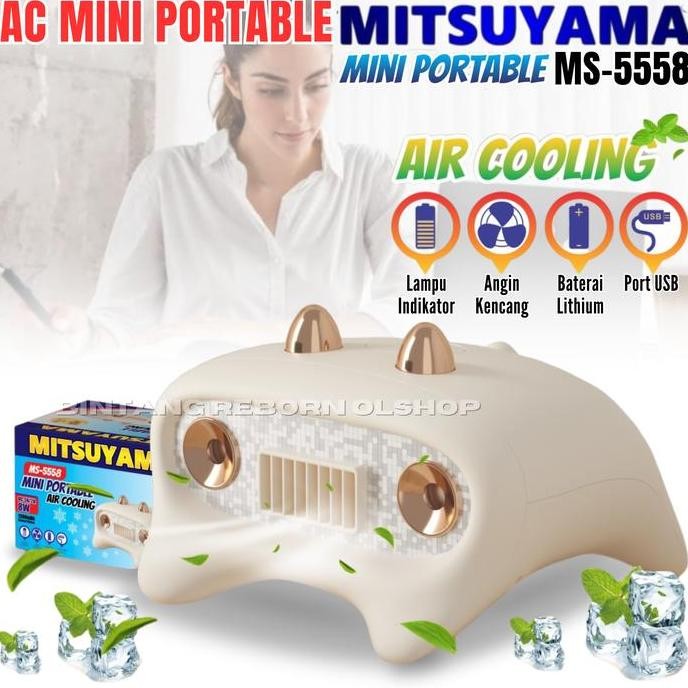 KIPAS PENDINGIN MINI AC MODEL UNIK KIPAS ANGIN AC MINI KIPAS AC KIPAS ANGIN AIR COLLER PENDINGIN RUA