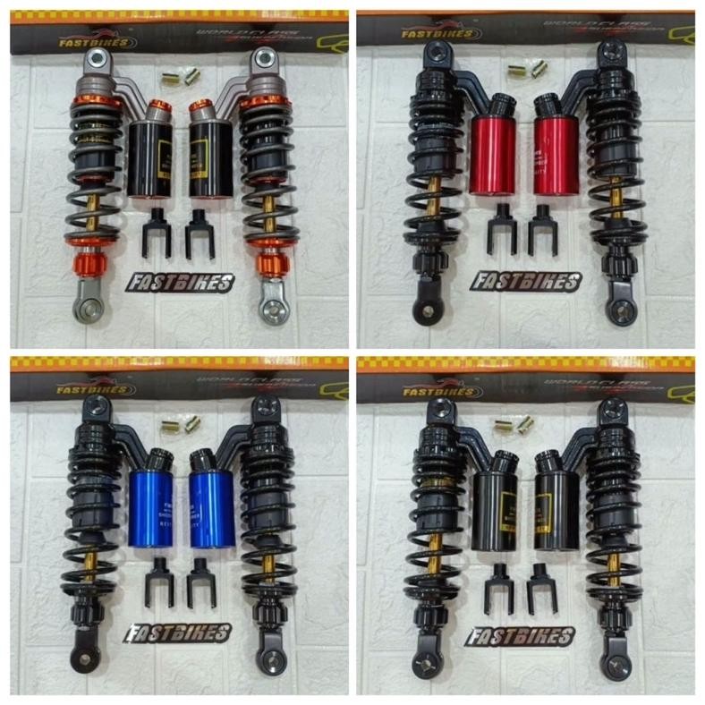 SHOCKBREAKER AS GOLD TABUNG ATAS COPY KTC REPLIKA KTC EXTREME NMAX PCX AEROX RX KING JUPITER Z F1ZR 