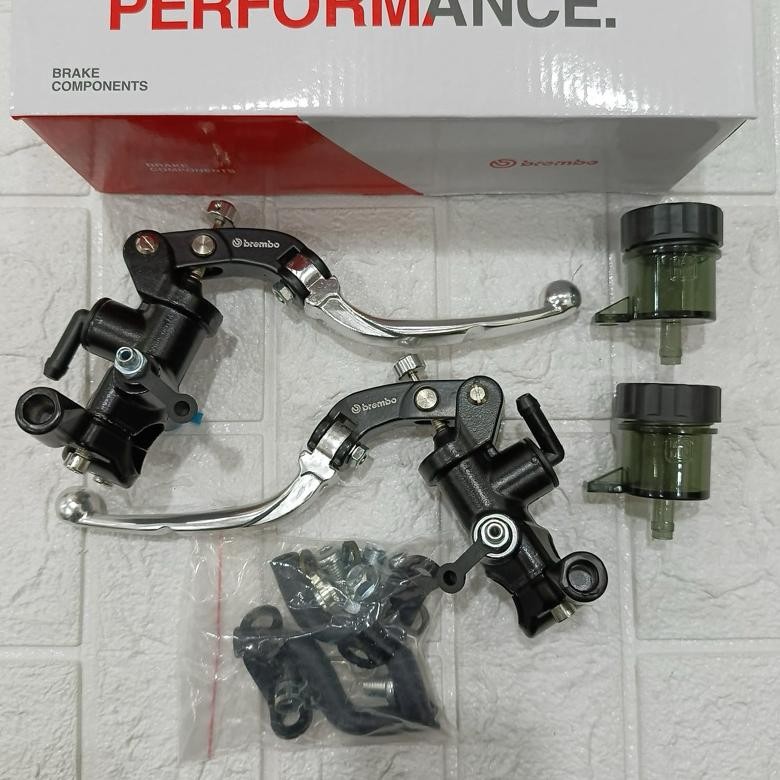 MASTER REM ACCOSSATO 2 TABUNG MODEL RCB S1 SET KANAN KIRI NMAX AEROX PCX ADV DLL