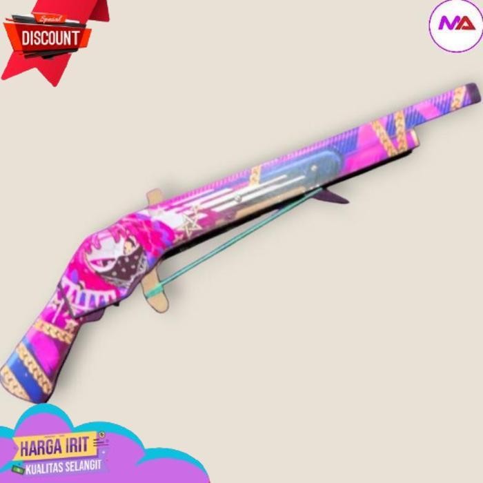 PROMO MAINAN SG RAPPER UNDERWORLD SHOTGUN M1887 FF
