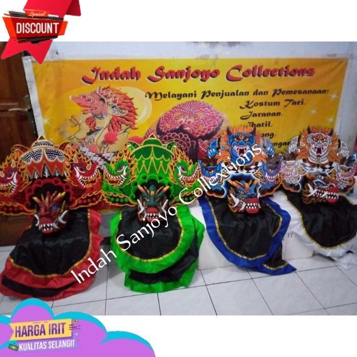 SALE BARONGAN DEVIL ANAK SD UKUR 18