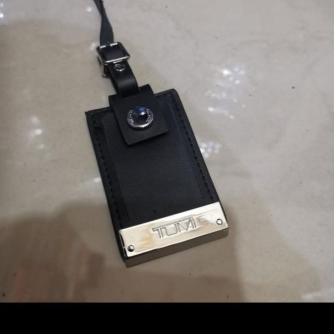 

TERMURAH - NAME TAG ACCESORIES T U M I PRIA