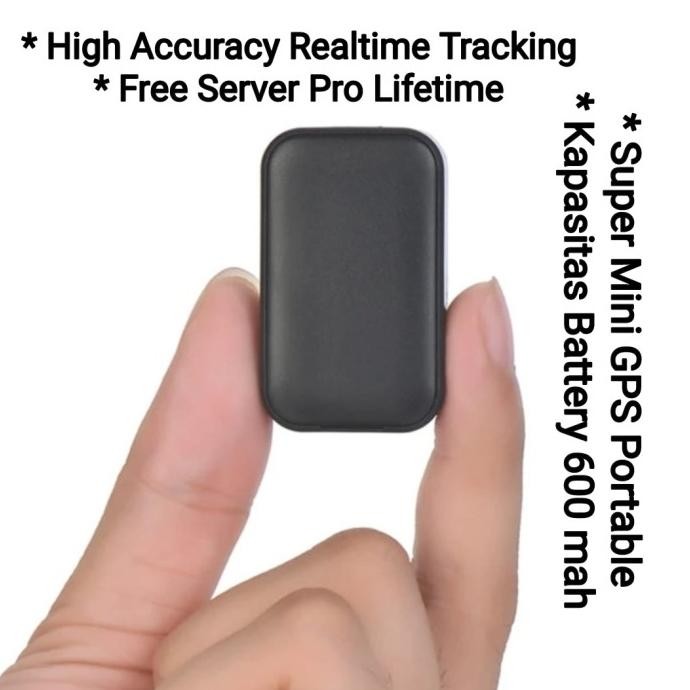 TERLARIS - Mini Portable GF20A GPS Tracker High Accuracy