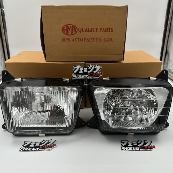 Headlamp Reflector Lampu Depan SSR Ninja SSR Merk HMA Thailand Ori