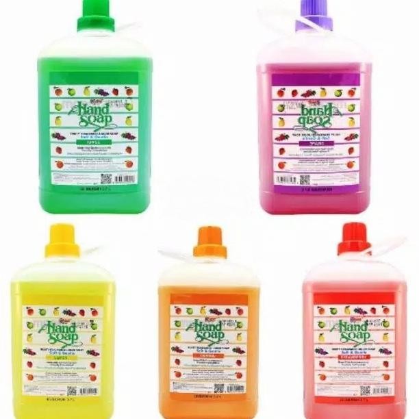 HAND SOAP YURI GALON 3,7LITER