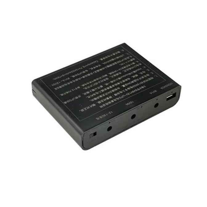 POWER BANK DIY UPS BOX 18650 DC USB BATTERY 18650 5/9/12V - DIY-BOX 1204T