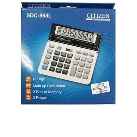 

fgh-56 Citi.Zen SDC-868L - Kalkulator Meja Premium