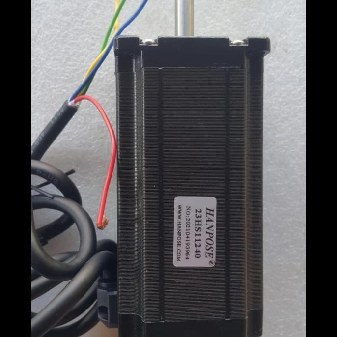 Motor Nema 23 as 8mm torsi 30kg.cm 23HS112400 nema 23 hanpose nema23