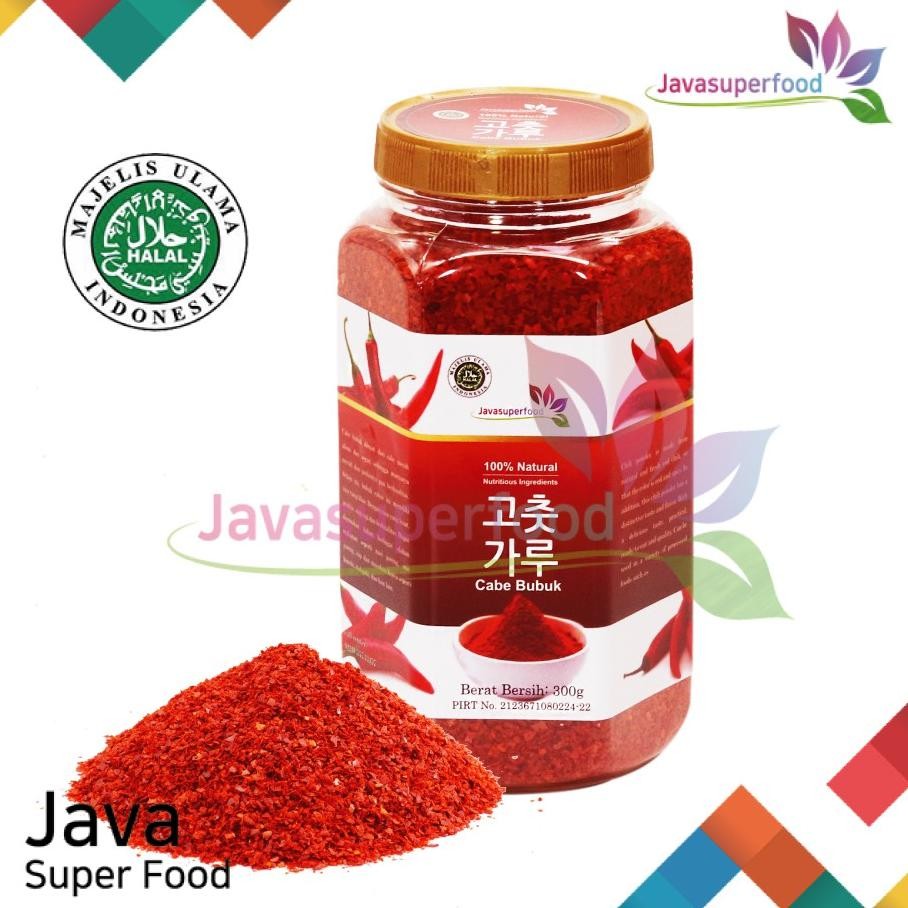 

Bubu Cabe Orea Tople Halu 300G Orea Chili Powder Bottle 300G