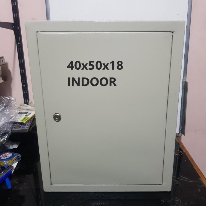 Terjangkau Box Panel Listrik 40X50 Indoor / Box Panel 40X50