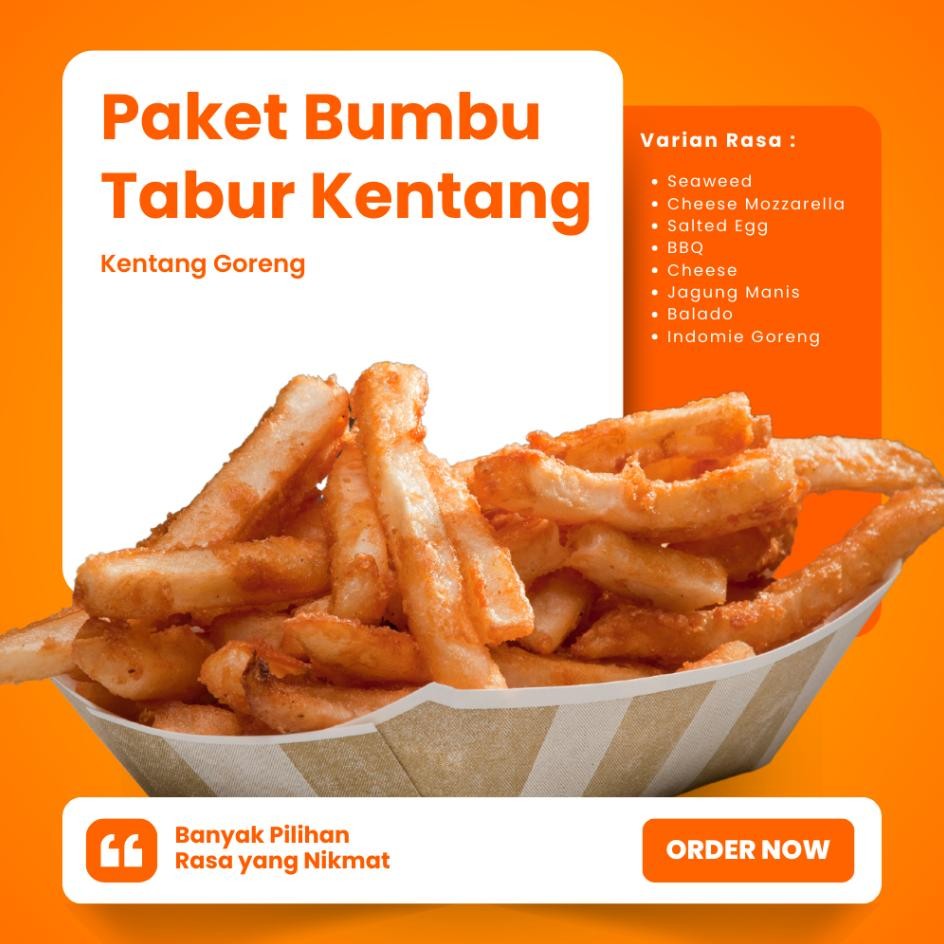 

Paet Bumbu Tabur Entang Goreng Raa Eju Bare Ed Egg Eaweed Balado Jagung Mani Mozarella E Goreng Bumbutabur Hihlin 30G 8 Raa
