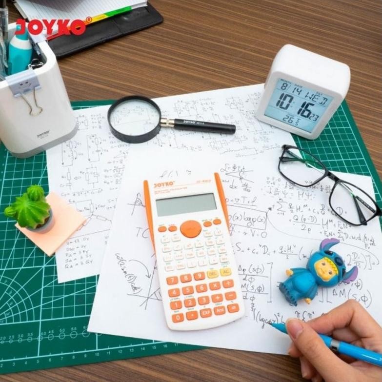 

Special Sale! Kalkulator Ilmiah JOYKO CC-23 - Scientific Calculator CC-23CO Original 240 Fungsi Original