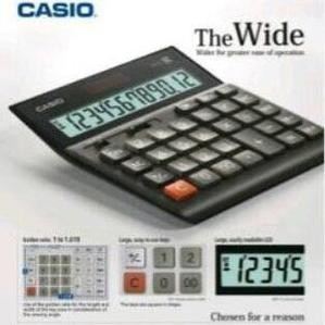 

gs-56 CASIO DH-12 - Kalkulator Meja Hemat