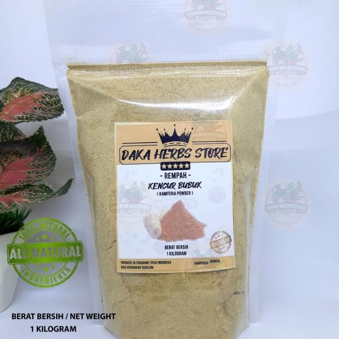 

Encur Bubu Murni Tanpa Campuran 1 G