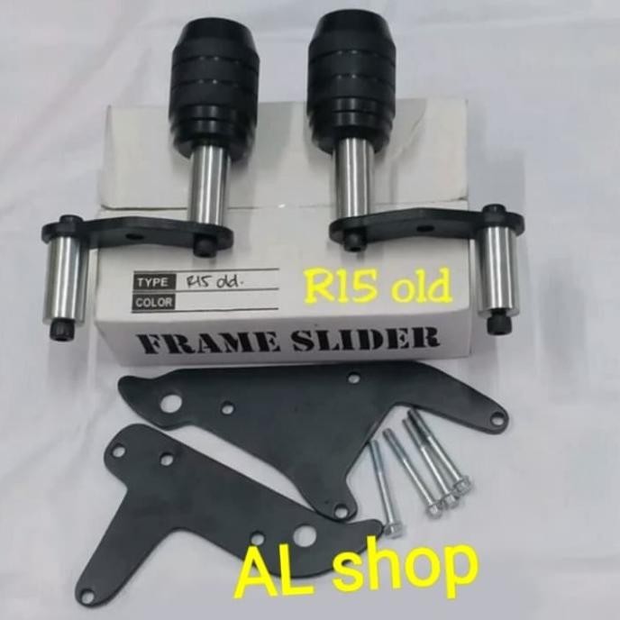 Frame Slider Yamaha R15 V2 Old Pelindung Body R15 Old V2 Fairing R15V2 Original Dan Terpercaya
