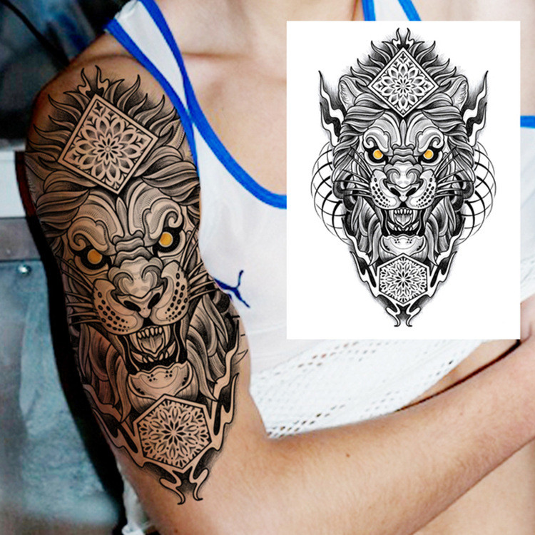 Floral Arm tattoosticker  Temporary Tattoo Sticker Water Transfer Paper Tattoo  AWUN