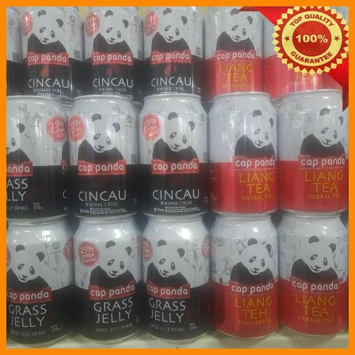 

[bss] panda grass jelly cincau dan liang teh