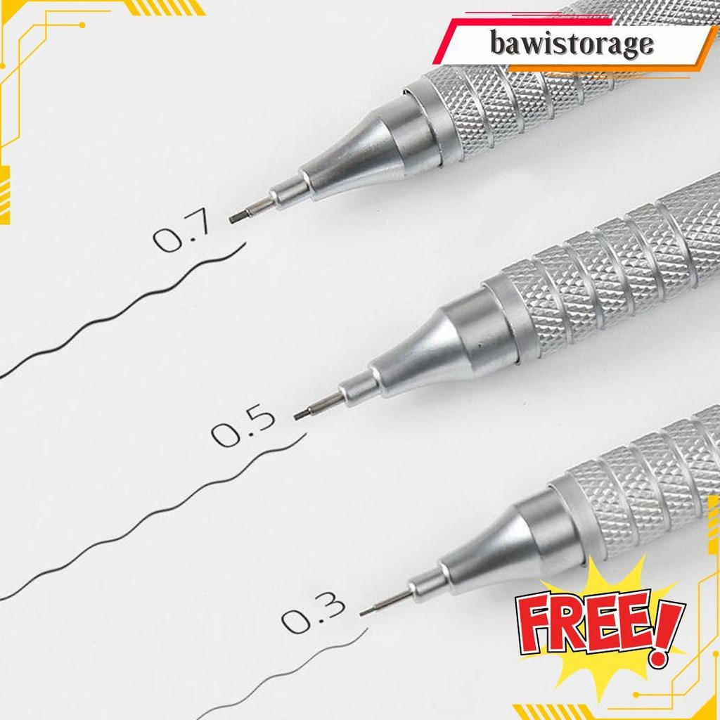 

Pentel Graph Gear 500 Mechanical Drafting Pencil Pusat Gravitasi Rendah Gambar Logam Pencil Graphgear Pensil Mekanik Touch Mark 0.5Mm Gratis Ongkir