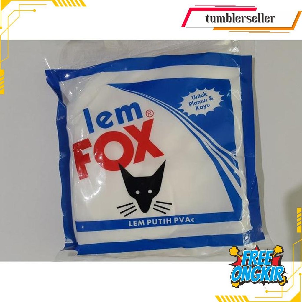 

Lem Putih Fox 350 Gram + Gratis Ongkir