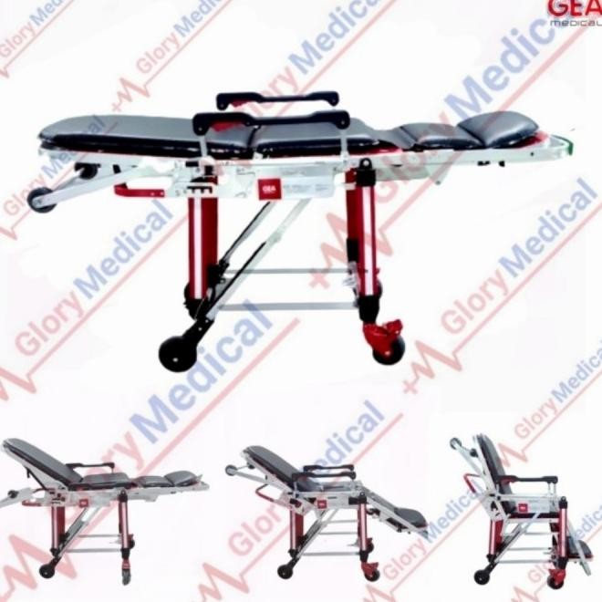 Stretcher For Ambulance Gea Ydc 3D02/Tandu Ambulan Gea Ydc3D02