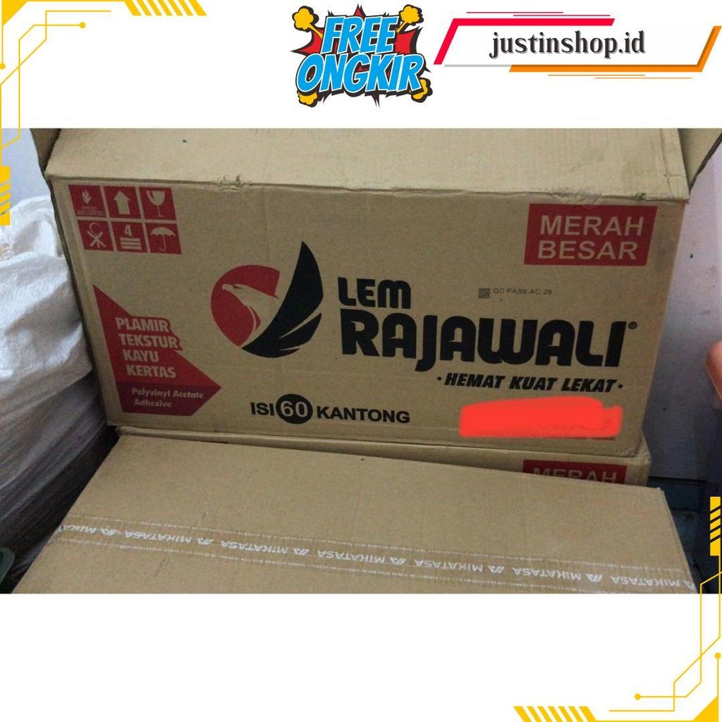 

White Glue 800Gr (Lem Rajawali) Besar Terlaris