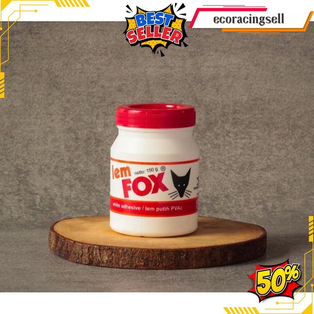 

Lem Fox Putih Botol 150 Gram Asli Original Terlaris