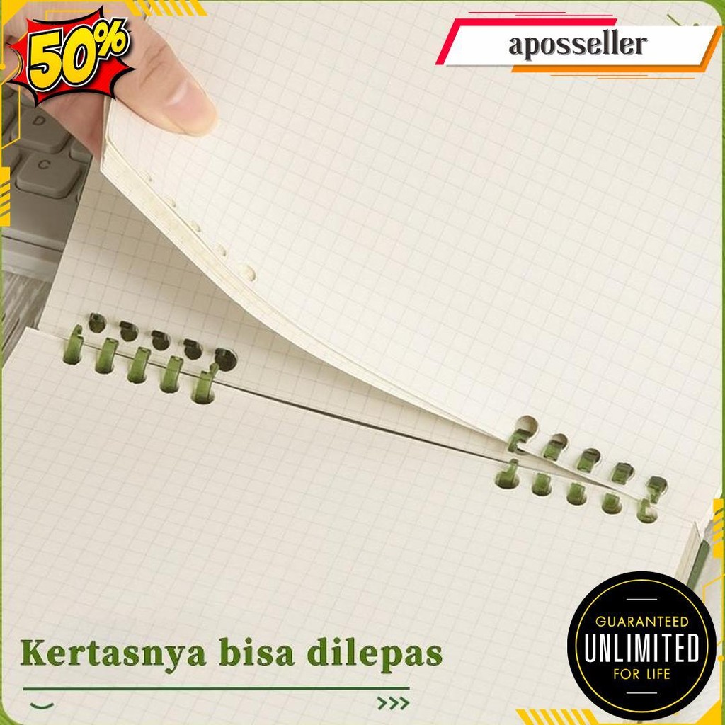 

Ready-Notebook Buku B5 Flip Vertikal/ Buku Binder B5 /Tulis Sekolah Lucu Buku Notebook Aesthetic / Binder 360 Derajat Notebook Gratis Ongkir