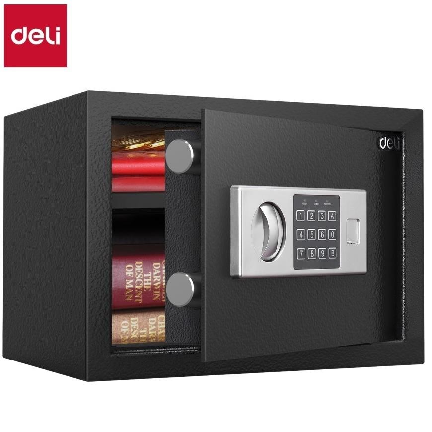 

sd-46 BRANKAS DIGITAL DELI ET-521 / SAFE DEPOSIT BOX / CASH BOX ET521 Terlaris