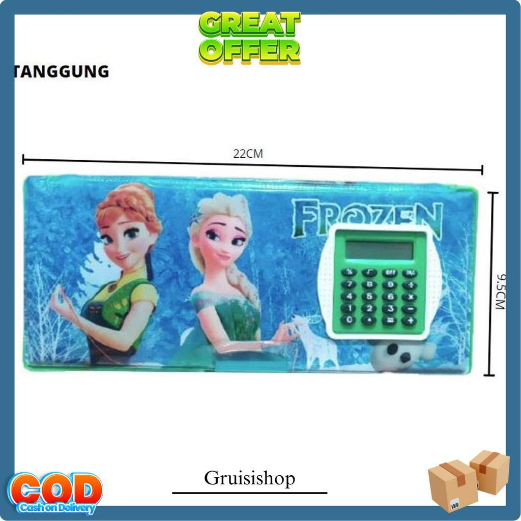 

Tempat Pensil Magnet Karakter Disney Termurah Banget