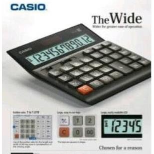 

HRN-813 CASIO DH-12 - Kalkulator Meja Viral
