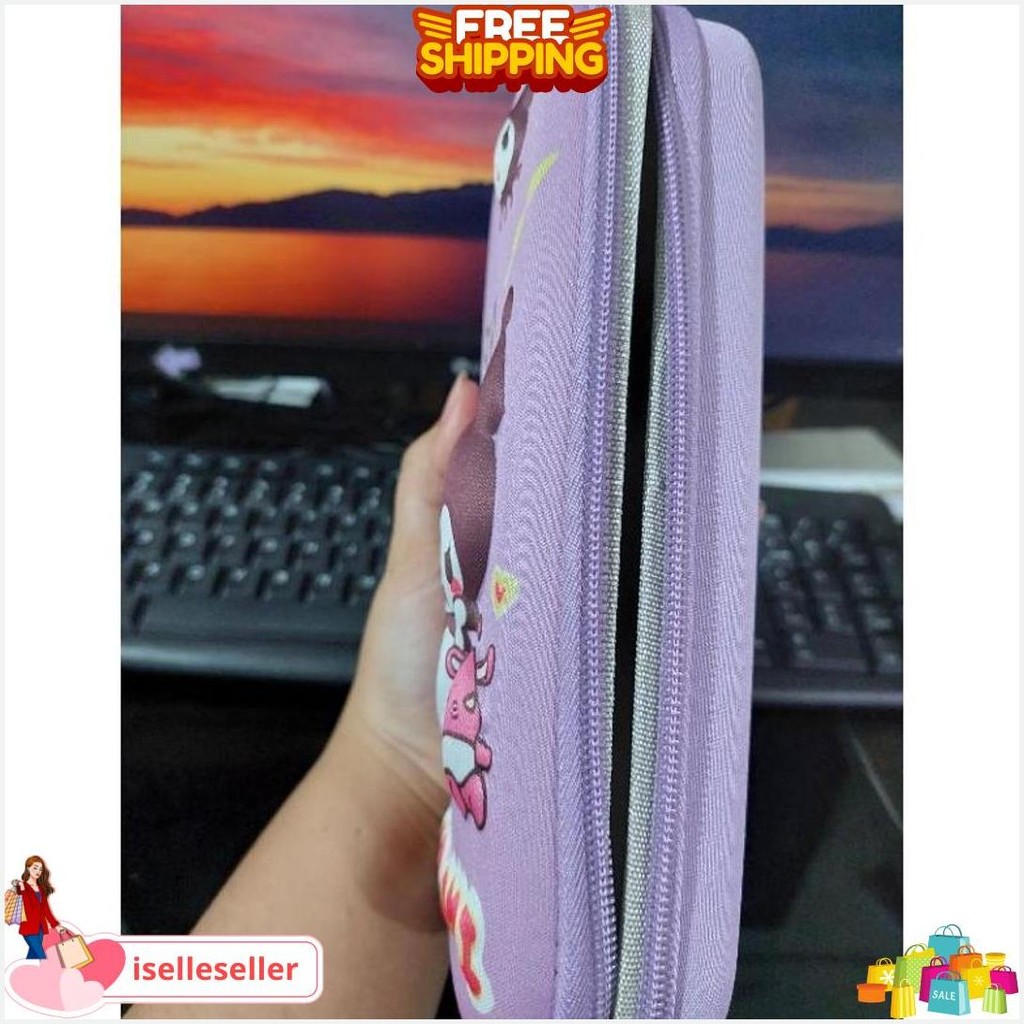

Kotak Pensil Import 1Set + Kalkulator Motif | Resleting | Mobil Viral Karakter//1 Pcs Termurah Banget