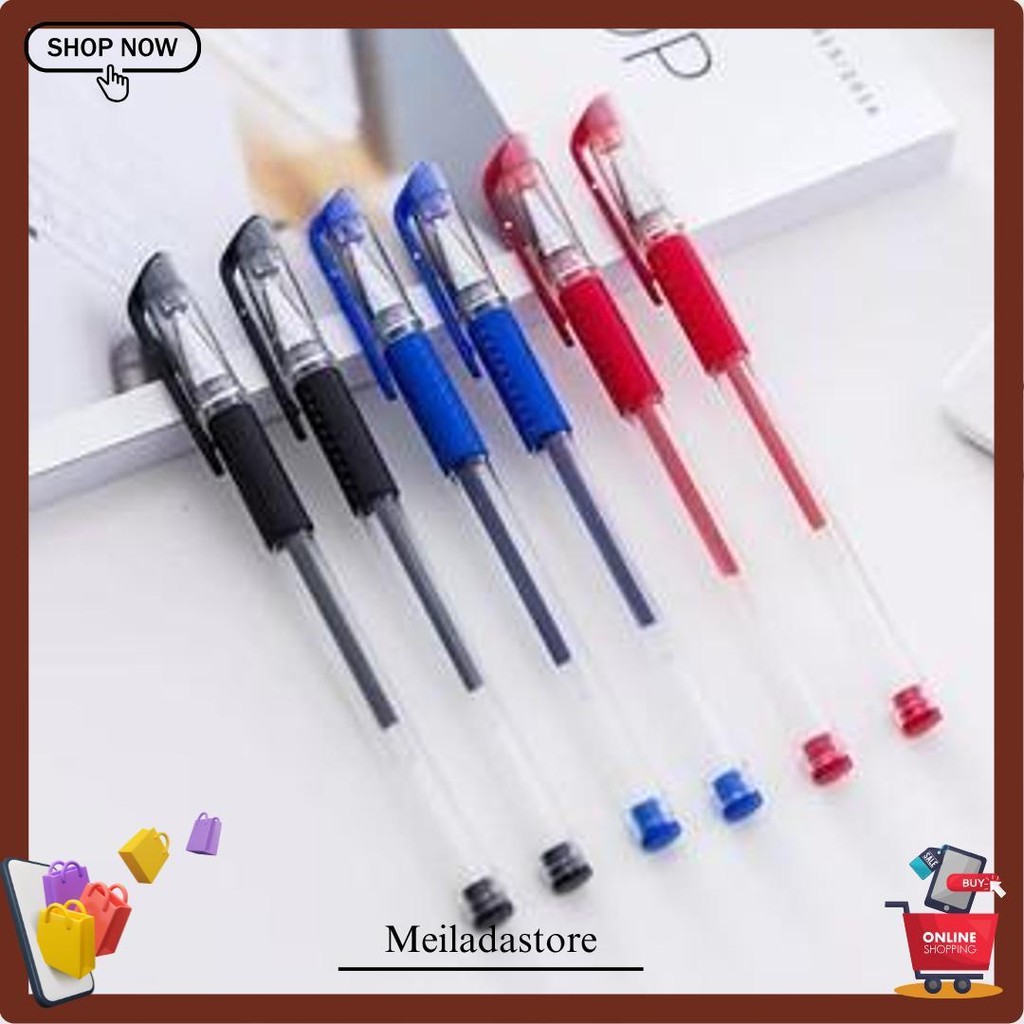 

Hl0705 Pena Isi 100 Pcs Gel Mimi 0.5Mm Pulpen Internasional Balpoin Termurah Banget