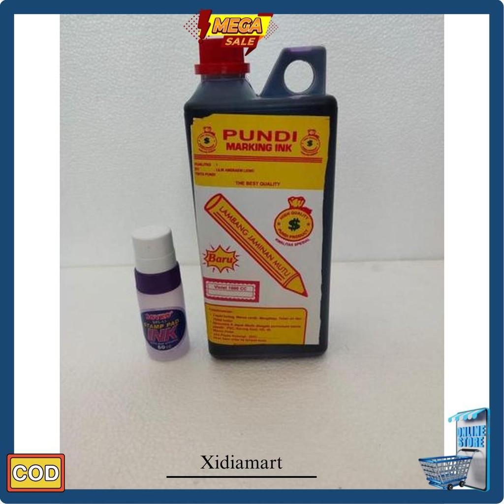 

Tinta Pundi Marking Ink Free 1 Botol Tinta Bisa Cod