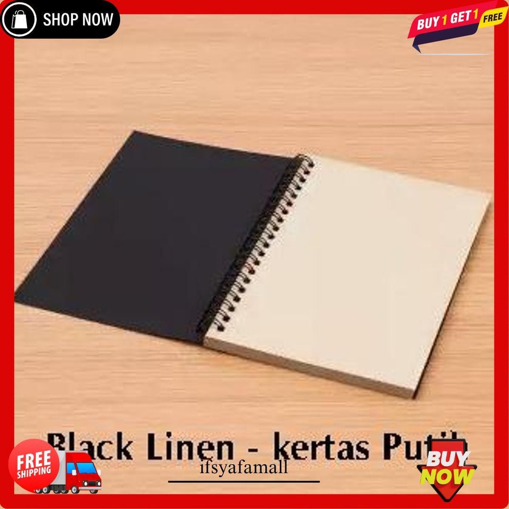 

Buku Sketsa Kraft Sketchbook Polos Gratis Ongkir