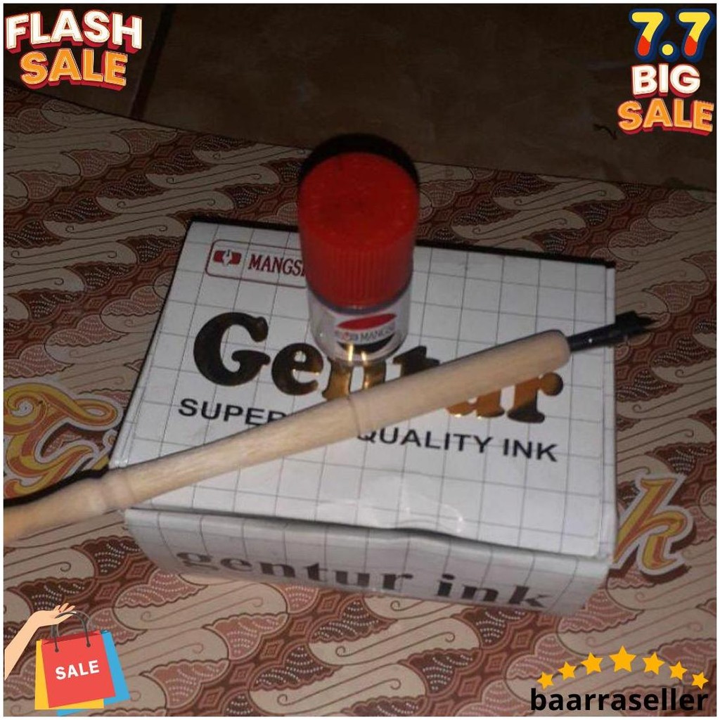 

Pena Plus Tinta Gentur Terlaris