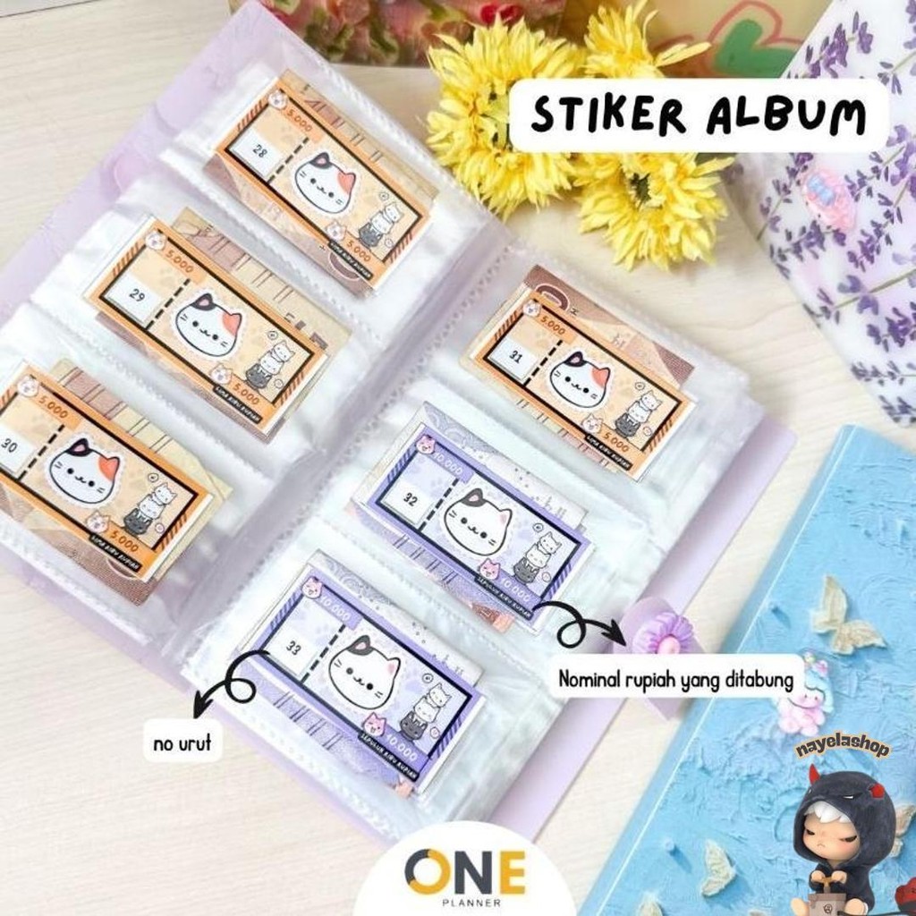 

Stiker Nomer Urut 1-120 Untuk Saving Album Mengatur Keuangan Sale