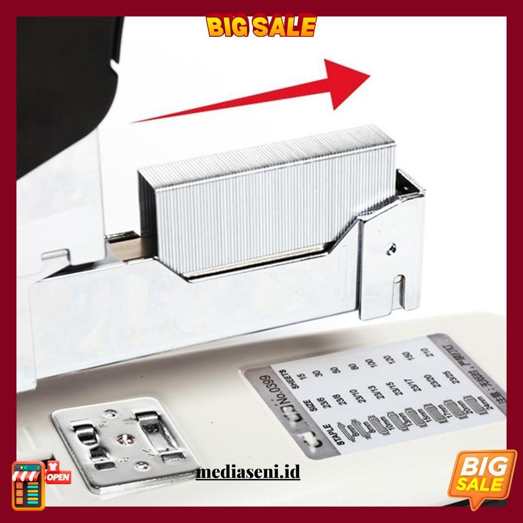 

Hekter Untuk Kertas Tebal - Hekter Serba Guna Heavy Duty Stapler Tembak Kangaro /Stapler Max / Staples Besar Ukuran 12N/13-Staples Besar / Alat Stapler Jilid Besar 23S13 Hd 12N/13 / Hekter Combo Original Produk