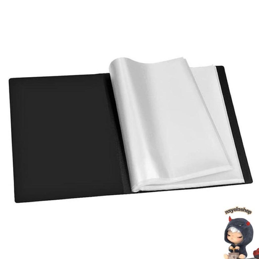 

Clear Holder / Document Keeper / Display Book Folio Big Kilat