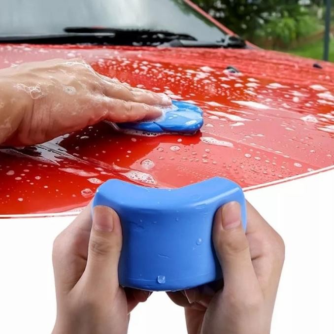 Promo PEMBERSIH MOBIL CLAY BAR CAR PEMBERSIH NODA TANAH 3M COD