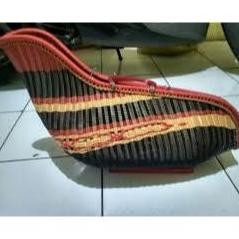 TR24 TAS KISA AYAM PREMIUM GOMBONG TAS KISO AYAM UKURAN BESAR JUMBO BAHAN FIBER ROTAN DAN PLASTIK AS