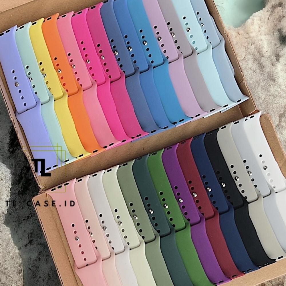 et-98 [ Tanpa Jam ] Strap Watch BASIC " S/M " - Size 38mm 40mm 41mm 42mm 44mm 45mm 49mm | Series ULT