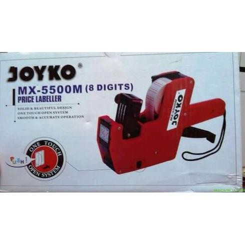 

fj-44 Joyko MX-5500M - Label Harga 1line Premium