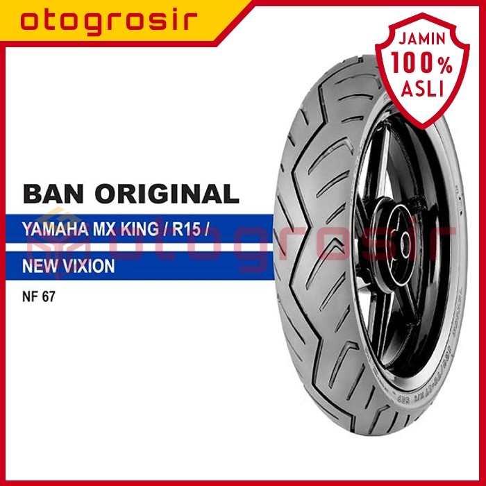 IRC - Ban Luar TubeLess (TL) 90/80-17 Ring 17 NF67 / NF 67 IRC