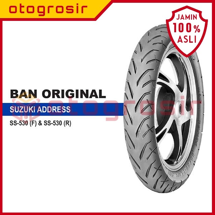 IRC - Ban Luar TubeType (TT) 90/90-14 Ring 14 SS530R / SS 530 R IRC
