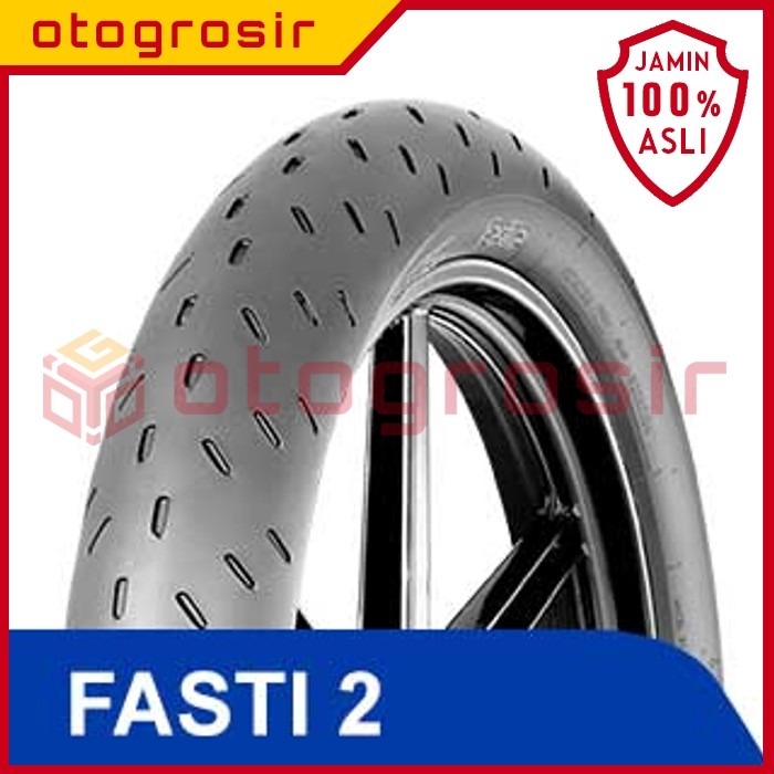 IRC - Ban Luar TubeLess (TL) 100/80-17 Ring 17 FASTI 2 IRC