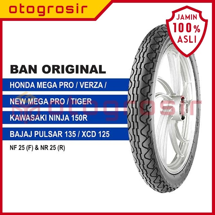 IRC-Ban Luar TubeType (TT) 80/100-17 Ring 17 NF25 / NF 25 IRC