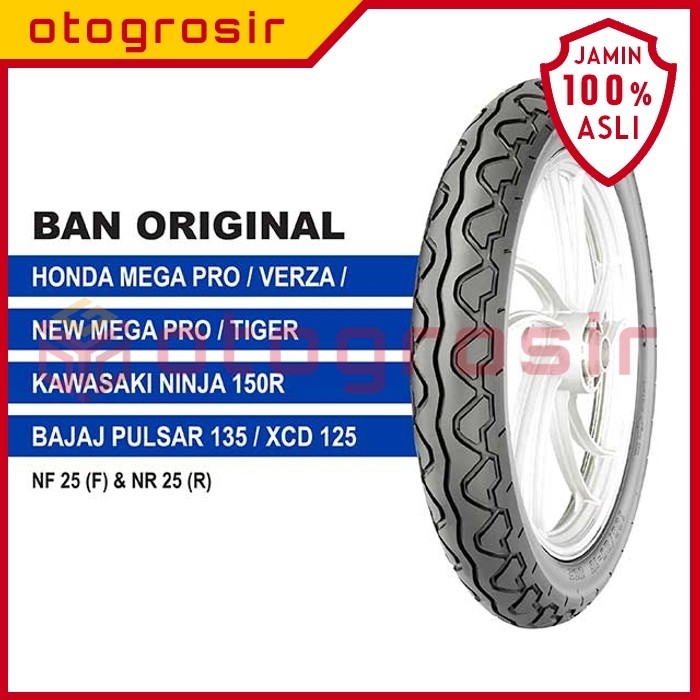IRC-Ban Luar TubeType (TT) 100/90-17 Ring 17 NR25 / NR 25 IRC