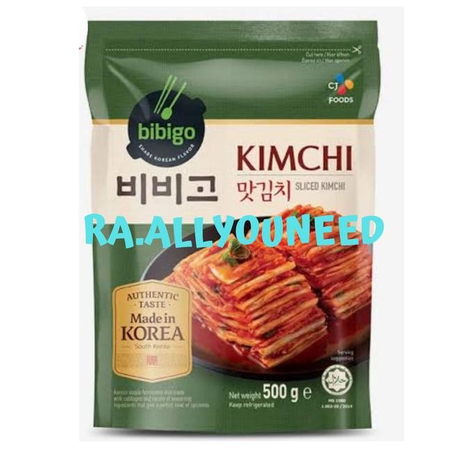 Promo Bibigo Mat Kimchi 500 gram COD