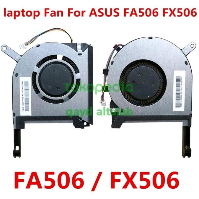 Cooling Fan Kipas Gpu Cpu Asus Tuf Fx506 Fx506Iu Fx506Lh A15 Fa506