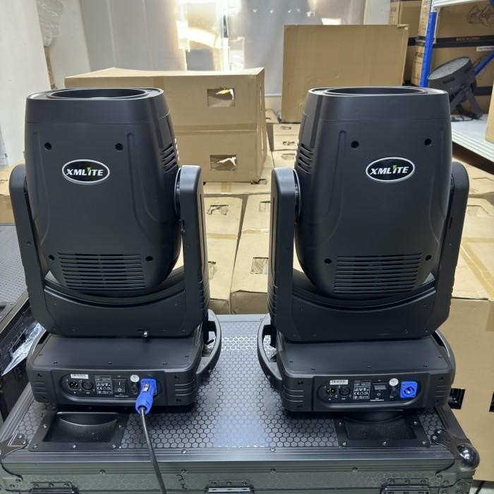 Moving Head Beam 260 Xmlite Lampu Lighting Panggung Original Dan Terpercaya